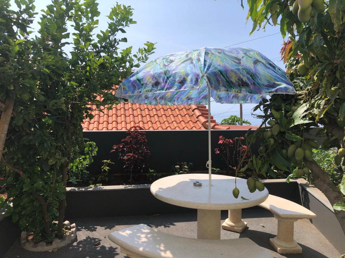 Casa Do Manuel Maria Villa Estreito Da Calheta Bagian luar foto