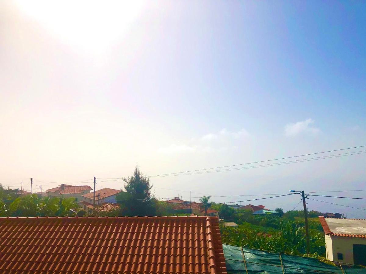 Casa Do Manuel Maria Villa Estreito Da Calheta Bagian luar foto